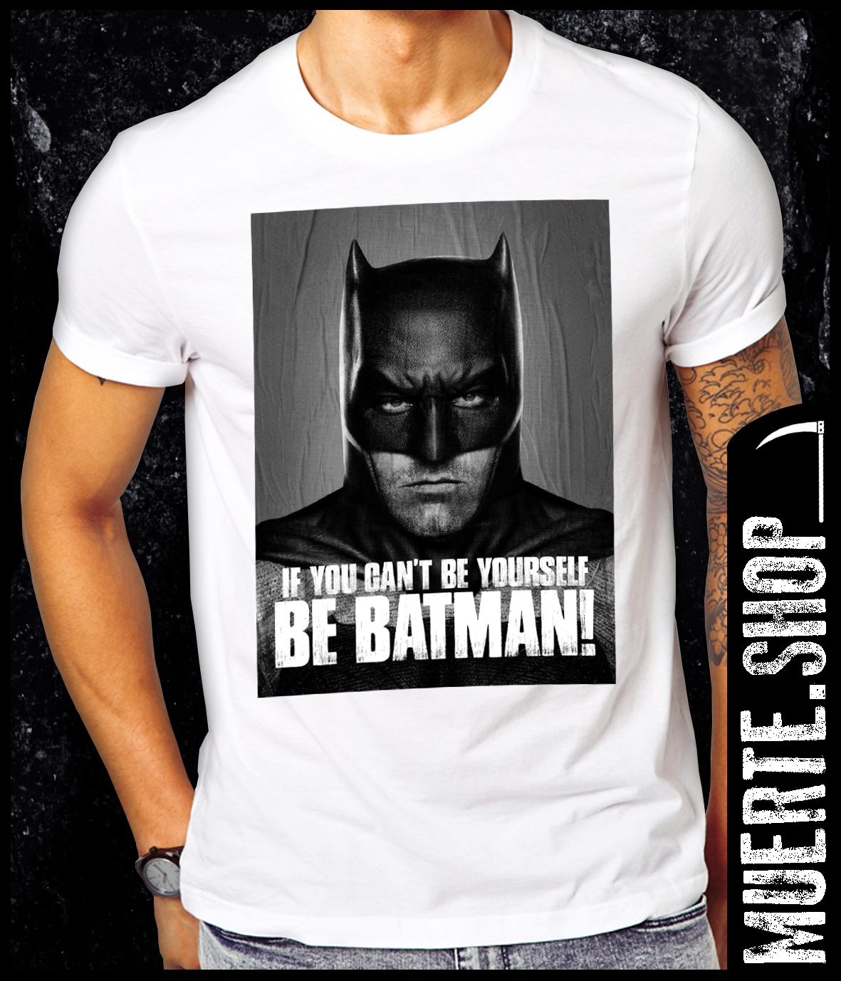 Тениска BE BATMAN Тениска BE BATMAN